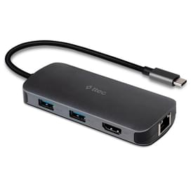 Адаптер ttec USB-C 8 in 1 Multiport (2US03) фото
