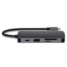 Адаптер ttec USB-C 8 in 1 Multiport (2US03) фото