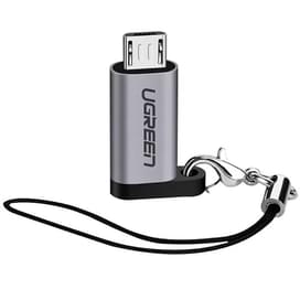 Адаптер Ugreen Micro USB Male To USB-C Female Adapter, 50590 (US282) фото