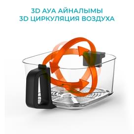 Аэрогриль HAUSMANN HAG-7070B фото