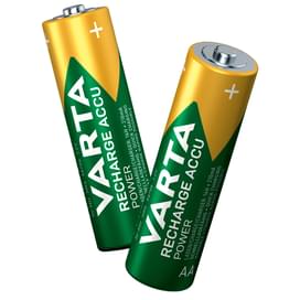Аккумулятор AA 2шт Varta Mignon Power Play 2100mAh (0009-56706-101-402) фото
