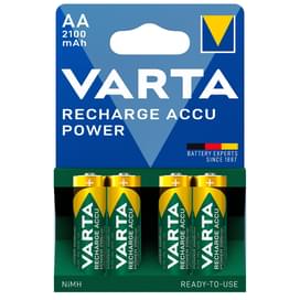 AA аккумуляторы 4 дана Varta Mignon 2100mAh (56706101404) фото