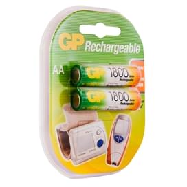 Аккумулятор AA GP Rechargeable 2х1800mAh фото