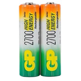 Аккумулятор AA GP Rechargeable 2х2700mAh фото