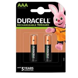 Duracell Rechargeable 900mAh (706207) аккумуляторы ААА 2 дн фото