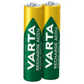 Аккумулятор AAA 2шт Varta Micro Power Play 800mAh (0009-56703-101-402) фото
