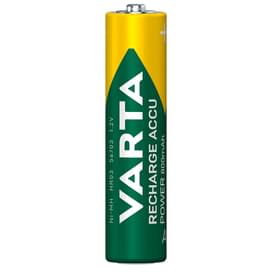 Аккумулятор AAA 4шт Varta 800mAh (56703101404) фото