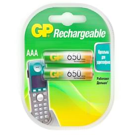 Аккумулятор AAA GP Rechargeable 2х650mAh фото