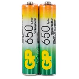 Аккумулятор AAA GP Rechargeable 2х650mAh фото