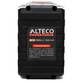 Аккумулятор ALTECO BCD 1806 Li (A25393) фото