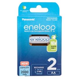 Аккумулятор Panasonic Eneloop AA 2шт 2000 mAh (BK-3MCDE/2BE) фото