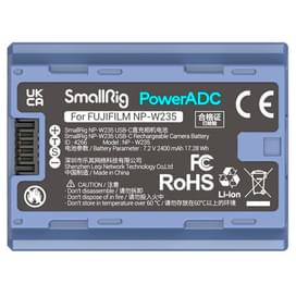 Аккумулятор SmallRig NP-W235 USB-C 4266 фото