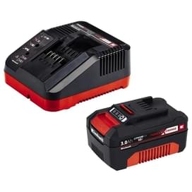 Аккумуляторная газонокосилка Einhell GE-CM 18/30 Li (1x3,0Ah) (E3413155) фото