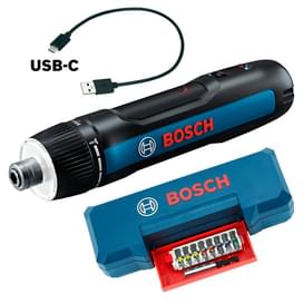 Аккумуляторная отвертка Bosch Go 3 (06019H2201) фото