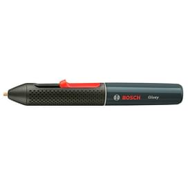 Аккумуляторный клеевой пистолет Bosch GLUEY Smoky Grey (06032A2101) фото