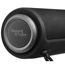 Акустическая система Bluetooth 2E SoundXTube Plus TWS, Black (2E-BSSXTPWBK) фото
