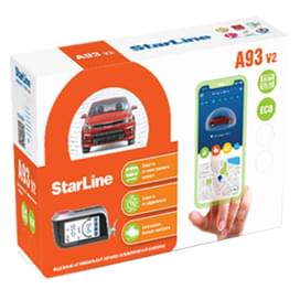 Автомобильная сигнализация StarLine A93 V2 2CAN+2LIN ECO фото
