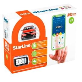 Автомобильная сигнализация StarLine A93 V2 ECO фото