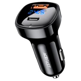 Автомобильное зарядное устройство ACEFAST, 2*USB C+A, 66W (B4 - ACEFAST) фото