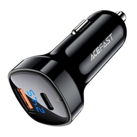 Автомобильное зарядное устройство ACEFAST, 2*USB C+A, 66W (B4 - ACEFAST) фото