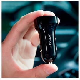 Автомобильное зарядное устройство ACEFAST, 2*USB C+A, 66W (B4 - ACEFAST) фото