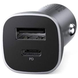 Автомобильное Зарядное Устройство UGREEN CD130 Type-C PD+USB-A 24W (30780) фото