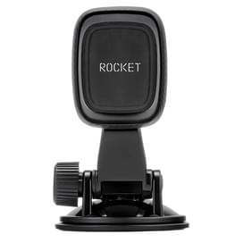 Автомобильный держатель ROCKET Fix Line, black (RCM502BL01FL-DM) фото