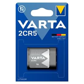 Батарейка 2CR5 1шт Varta Lithium фото
