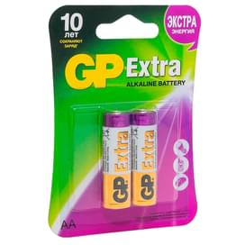 Батарейка AA 2 шт GP Extra фото