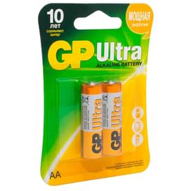 Батарейка AA 2шт GP Ultra фото