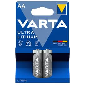 Батарейка AA 2шт Varta Lithium Mignon фото