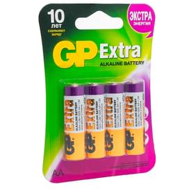 Батарейка AA 4 шт GP Extra фото