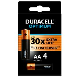 Duracell Optimum АА (DU0010) Батареясы 4 дн фото