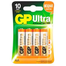 Батарейка AA 4шт GP Ultra фото