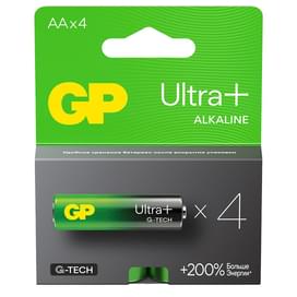 Батарейка AA 4шт GP Ultra Plus фото