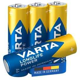 Батарейка AA 4шт Varta High Energy Mignon (0003-4906-121-414) фото