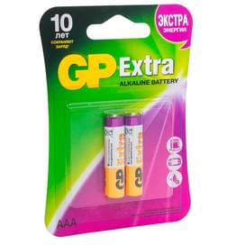 Батарейка AAA 2 шт GP Extra фото