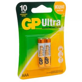 Батарейка AAA 2шт GP Ultra фото