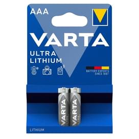 Батарейка AAA 2шт Varta Lithium Micro фото