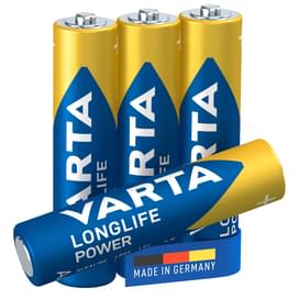 Батарейка AAA 4шт Varta High Energy Micro (0003-4903-121-414) фото