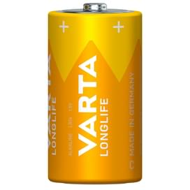 Батарейка C 2шт Varta Longlife Baby (04114101412) фото