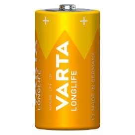 Батарейка C 2шт Varta Longlife Extra Baby (0001-4114-101-412) фото