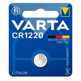 CR1220 батареясы 1 дана Varta Electronics (6220101401) фото