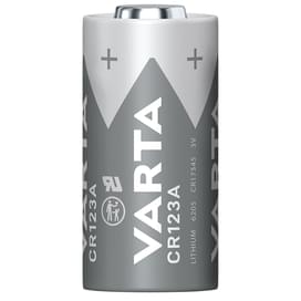 Батарейка CR123A 1шт Varta Lithium фото