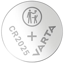 Батарейка CR2025 1шт Varta Electronics 3V-170mAh (0014-6025-101-401) фото
