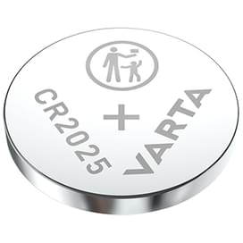 Батарейка CR2025 1шт Varta Electronics 3V-170mAh (0014-6025-101-401) фото
