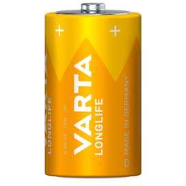 Батарейка D 2шт Varta Longlife Extra Mono (0001-4120-101-412) фото