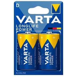 Батарейка D 2шт Varta Longlife Power High Energy (04920121412) фото