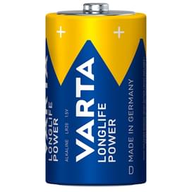 Батарейка D 2шт Varta Longlife Power High Energy (04920121412) фото