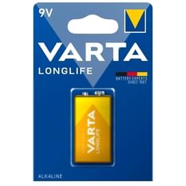 Батарейка E-Block 1шт Varta Longlife (04122101411) фото